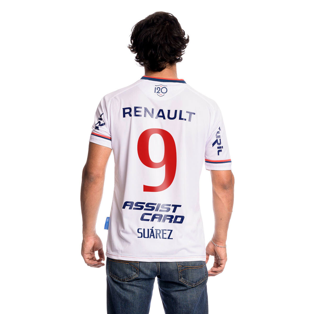 Camiseta Oficial 2022 L.Suárez Nacional Hombre 