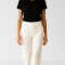 Pantalon Mirel Marfil / Off White