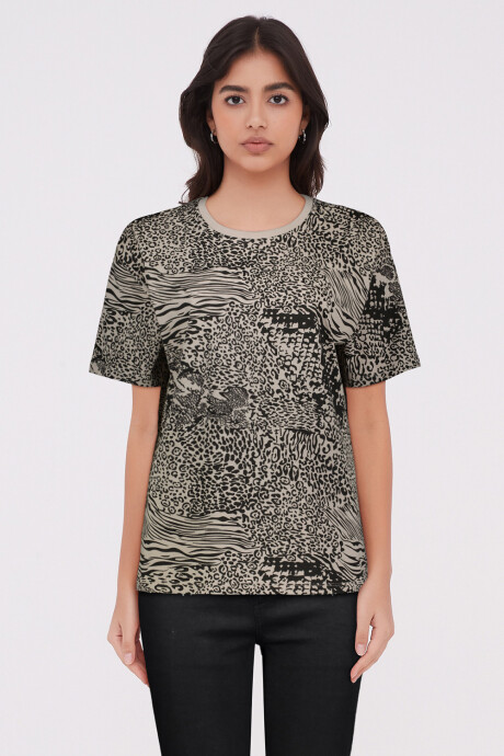 Remera Boreal Estampado 1
