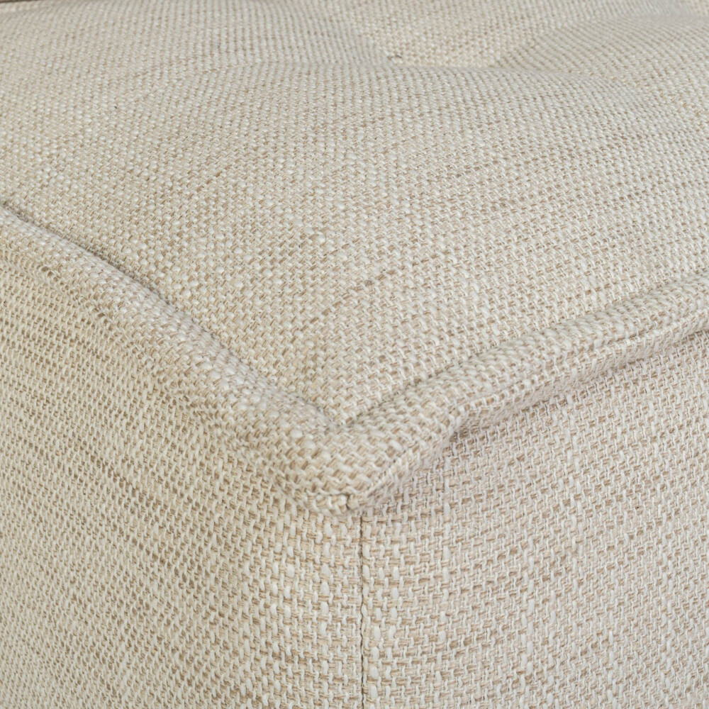 SOFÁ MODULAR 1 CUERPO TELA-PREMIUM NATURAL-BEIGE ELEMENT BEIGE