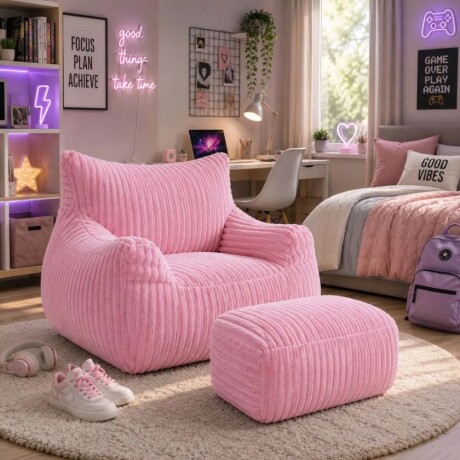 Sillon Infantil Cloudy Rosa