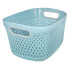 OUTLET Cesto canasto organizador 36.5x28x19.5cm Outlet Cesto Canasto Organizador 36.5x28x19.5cm