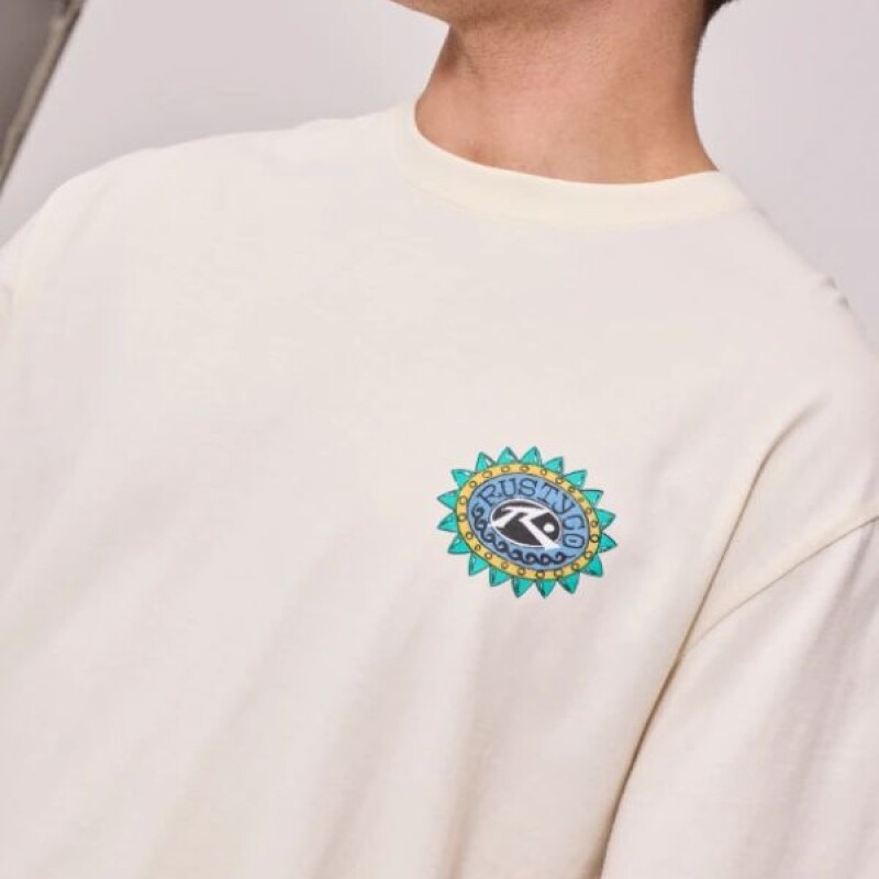 Remera EGAPE Rusty Crudo