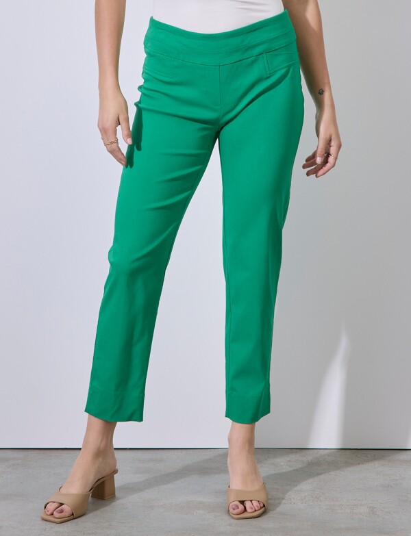 Pantalon Office VERDE