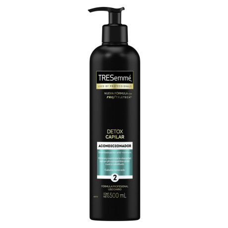 Tresemme Acondicionador Detox Capilar 500ml Tresemme Acondicionador Detox Capilar 500ml