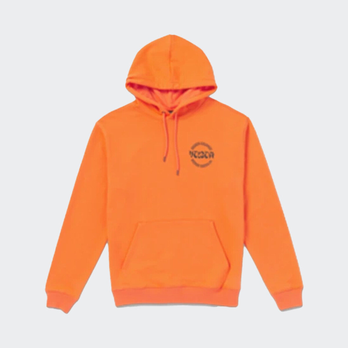 Canguro Volcom Terry Stoned - Naranja 
