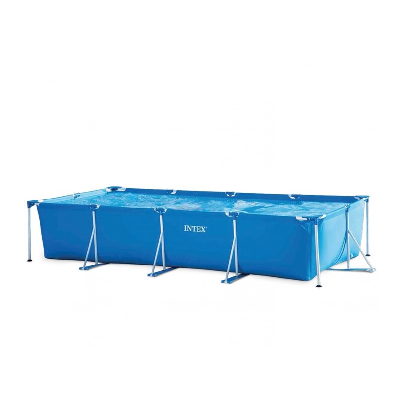 INTEX PISCINA ESTRUCTURAL SMALL FRAME RECTANGULAR 4.50 X 2.20 X 0.84 MTS 7127 LT Intex Piscina Estructural Small Frame Rectangular 4.50 X 2.20 X 0.84 Mts 7127 Lt
