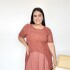 Vestido Lira Terracota
