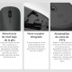 Xiaomi Wireless Mouse Lite: Ratón Inalámbrico Ergonómico con Alta Precisión y Conectividad de 2.4 GHz Xiaomi Wireless Mouse Lite: Ratón Inalámbrico Ergonómico con Alta Precisión y Conectividad de 2.4 GHz