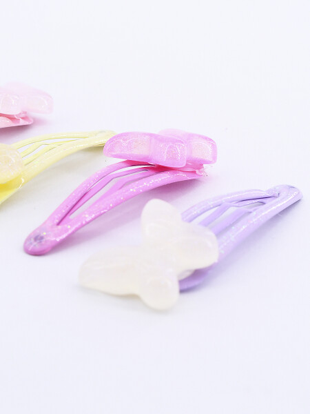 SAPITO CON MARIPOSA PACK x 4 MULTICOLOR