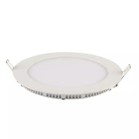 PANEL EMB. LED 12W 6500K  REDONDO PANEL EMB. LED 12W 6500K  REDONDO