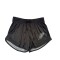 Short deportivo femenino Colegio Alemán Negro