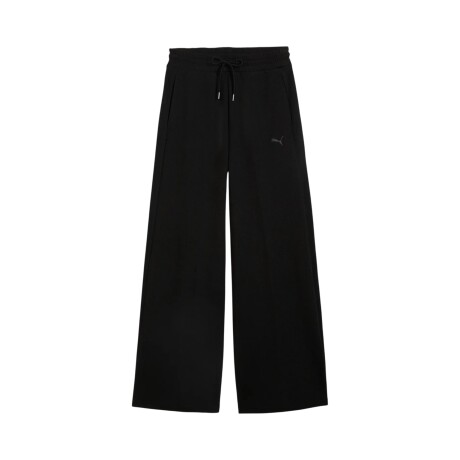 Pantalon Puma Wide Leg Black