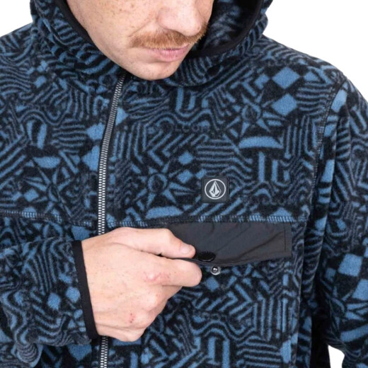 Canguro Volcom Micropolar Shred Canguro Volcom Micropolar Shred