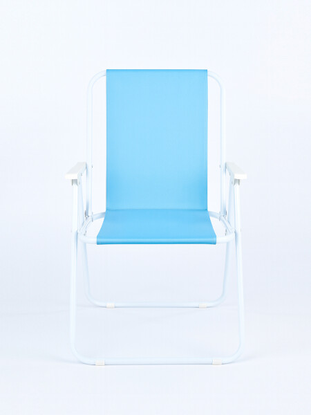 SILLA PLEGABLE LISA AZUL