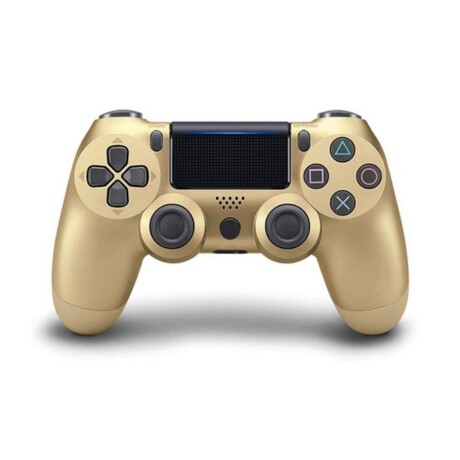 Joystick Inalámbrico Para PS4 y PC Dorado Joystick Inalámbrico Para PS4 y PC Dorado
