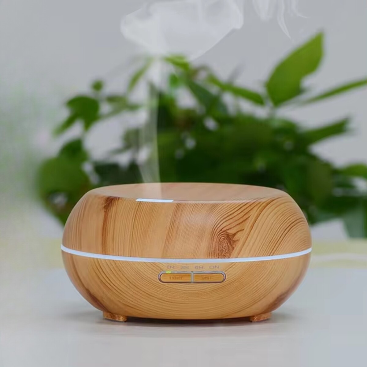 Difusor Eléctrico Wooden 200ml - Citrus 