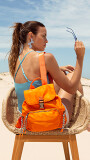 MOCHILA ESTAMBUL MANDARINA