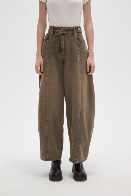 Pantalon Envar Taupe / Mink / Vison