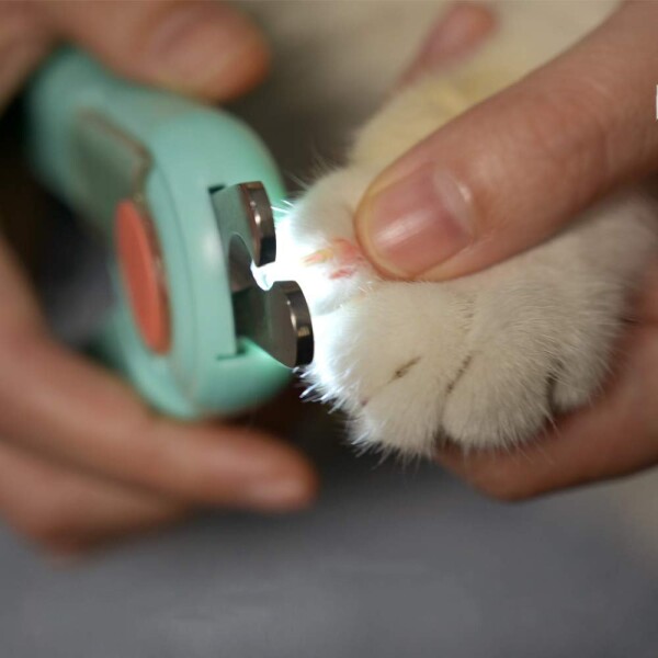 Corta Uñas Pinza Alicate Luz Led Gatos Perros Lima Mascotas Corta Uñas Pinza Alicate Luz Led Gatos Perros Lima Mascotas