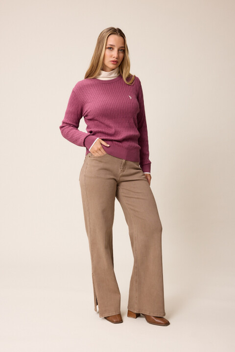 SWEATER DUNAI POLANCO Uva