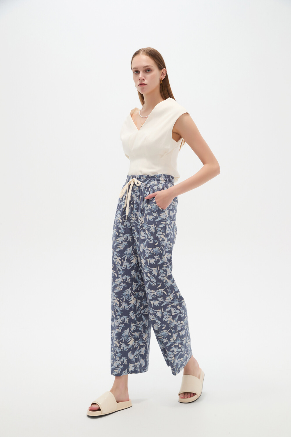Pantalon Cur Estampado 2