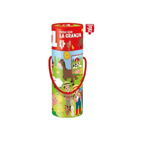 Puzzle Imagiland en Tubo La Granja