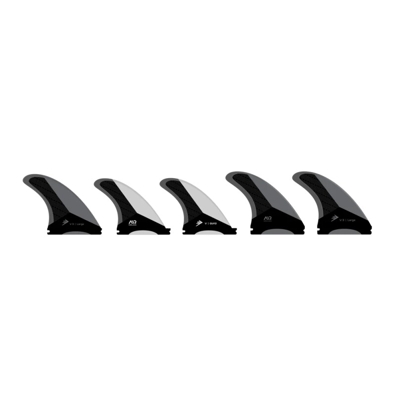 Quillas - Firewire - Velox - Set 5 - Large - Sist. Futures