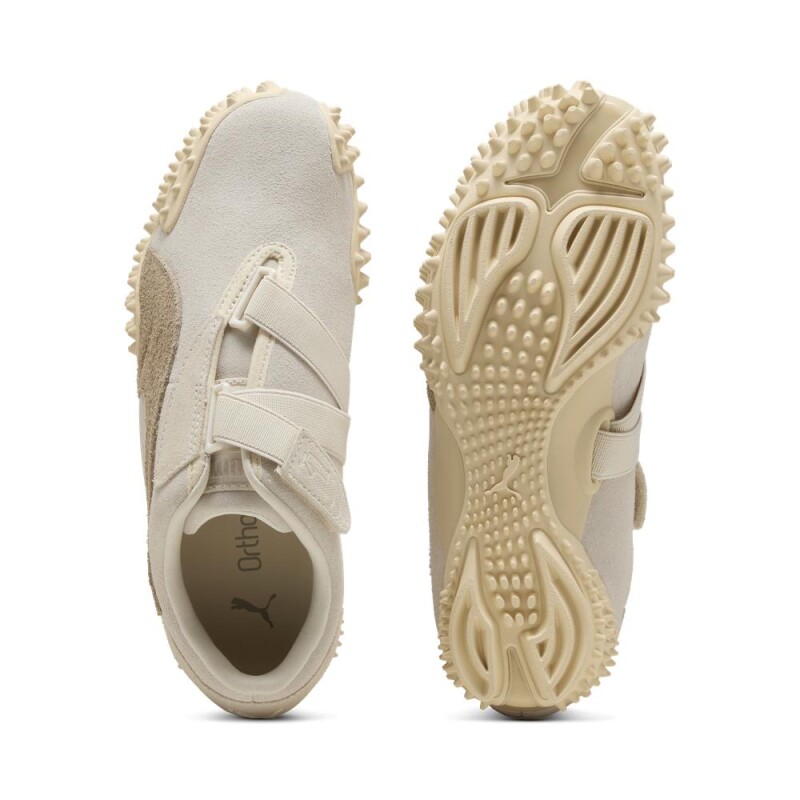 Zapatillas Mostro Elevated Wns Mujer Warm White-canvas