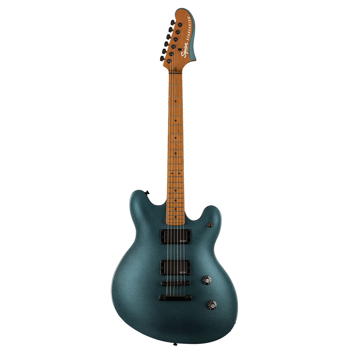 Guitarra Electrica Squier Contemporary Active Starcaster Gunmetal Metallic 