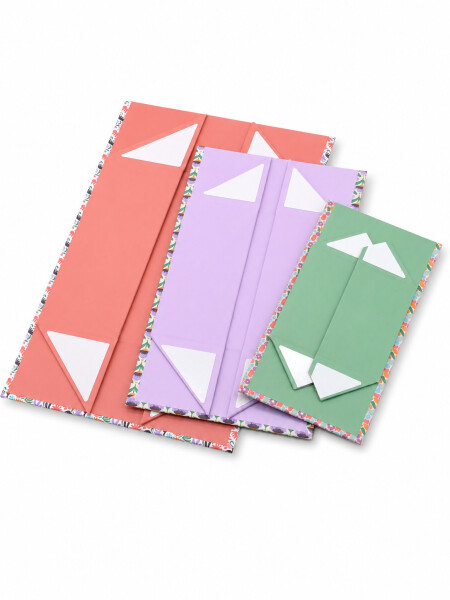 CAJA DECORATIVA ROSADO