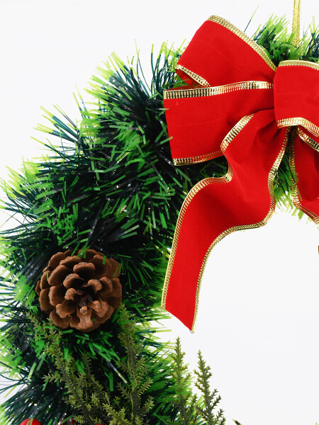 ADORNO PARA PUERTA ROJO