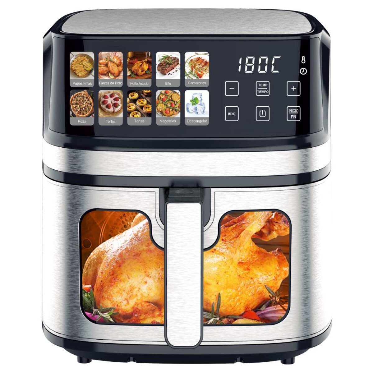Freidora sin aceite 8L Dikler R-8 Premium 