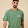 T-SHIRT RUSTY SAITES VERDE