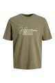 Camiseta Splash Branding Dusty Olive