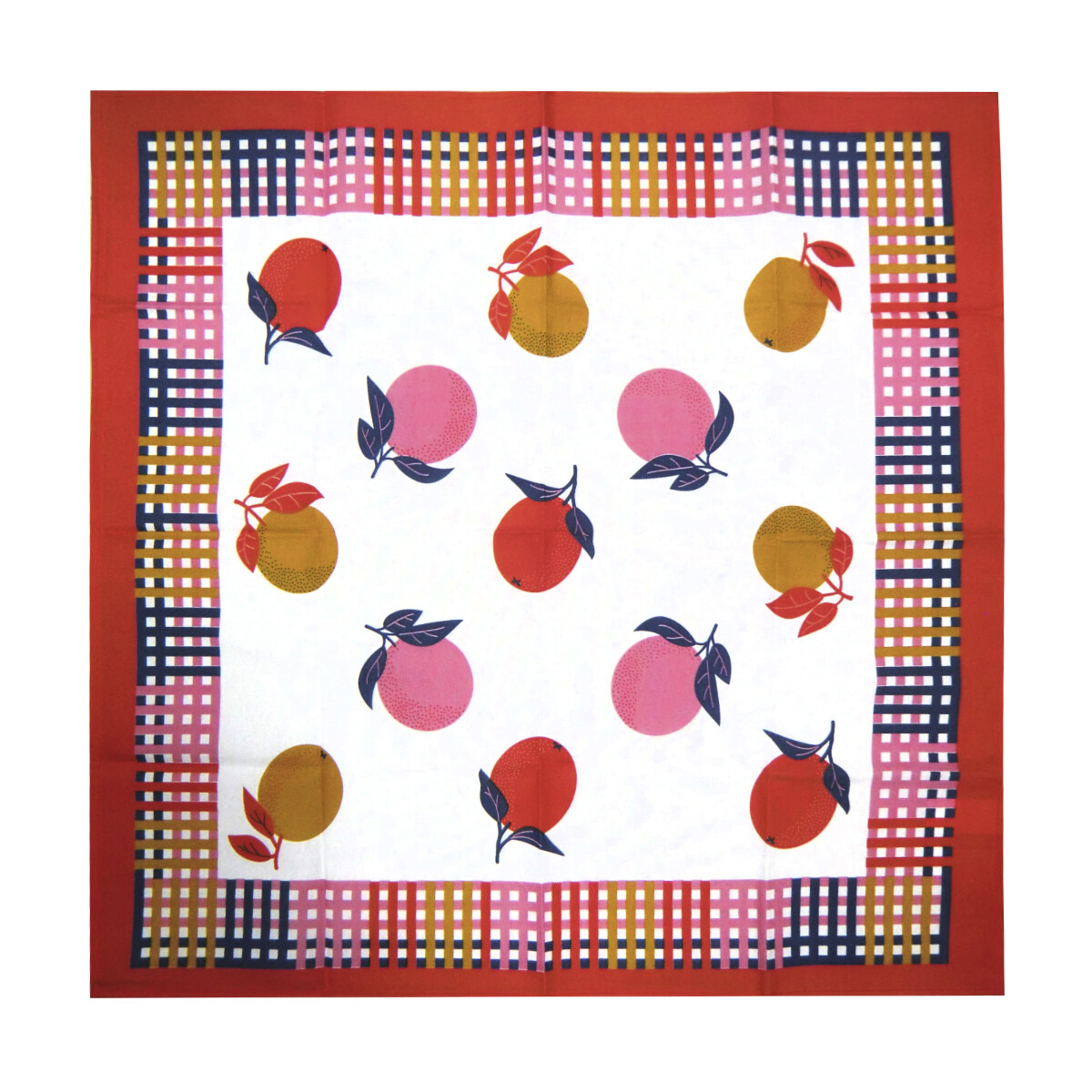 Mantel Atenas Dohler 78 x 78 cm 100% Algodón - 0011 