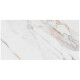 Porcelanato Marmolado Blanco Pulido 60X120Cm Piso Pared