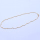 Cadena de oro 18k articulada. Cadena de oro 18k articulada.