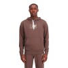 Abrigo Nb Essentials Hoodie de Hombre Chocolate