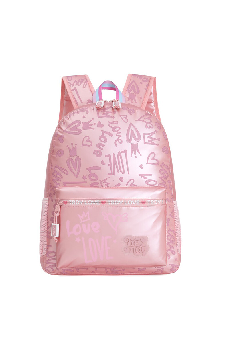 Mochila Trendy - Rosa 