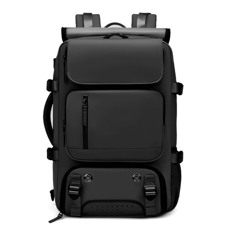 Mochila Bolso Viaje Carry On Impermeable N 1 Laptop Negro