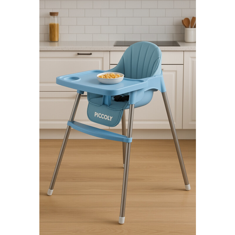 Silla De Comer Para Bebe Plegable | Practica | Segura Silla De Comer Para Bebe Plegable | Practica | Segura