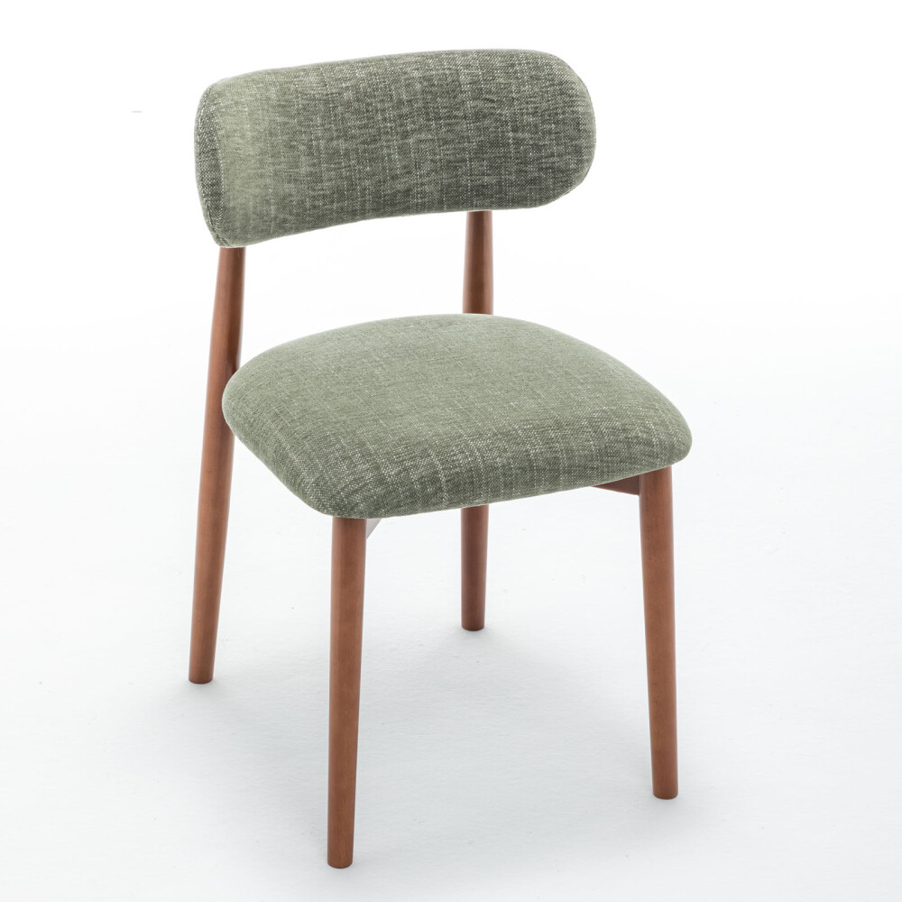 SILLA DE COMEDOR MADERA VERDE SARAH