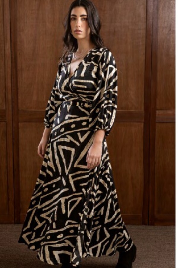 Vestido Estampado. Vestido Estampado.