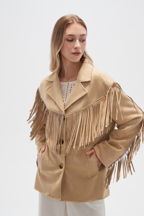 Chaqueta Limona Beige