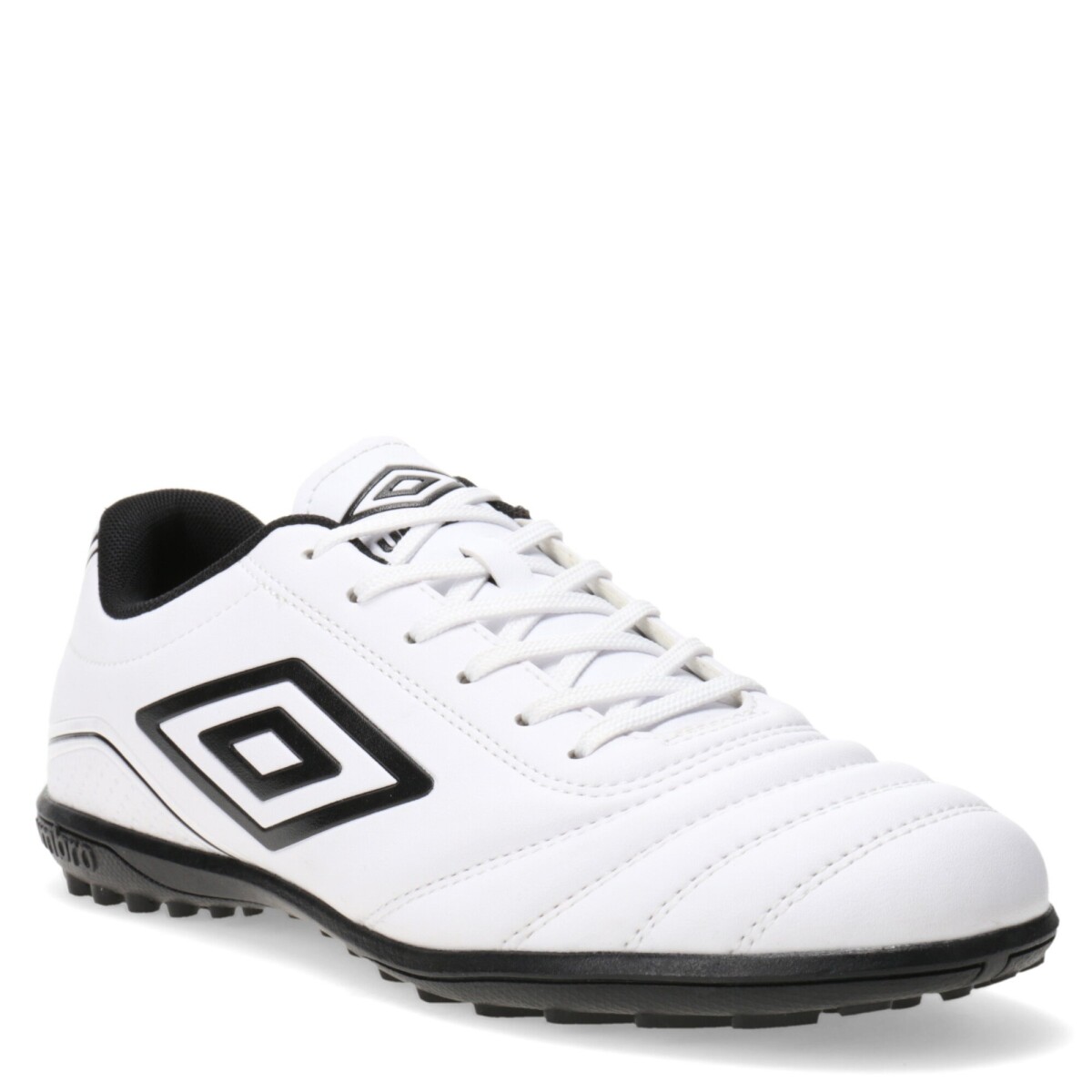 Championes de Hombre Umbro Classico III TF - Blanco - Negro 