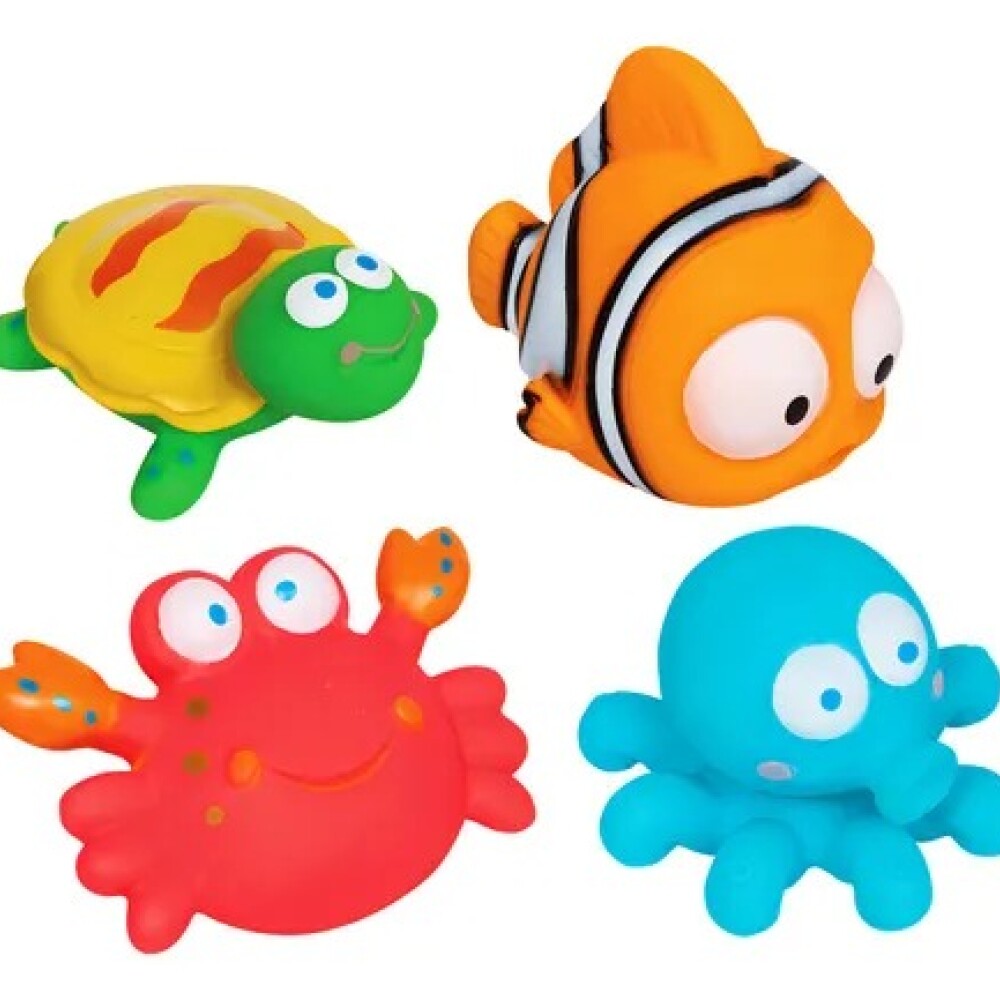 Set animales para agua buba NEMO