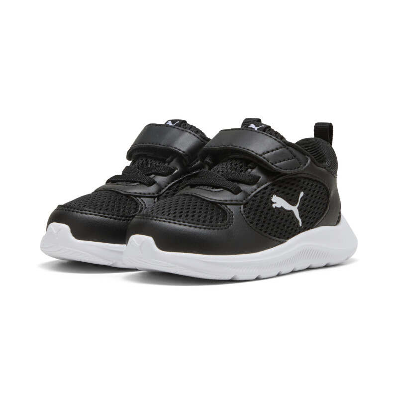 Championes PUMA Fun Racer 2 AC Niños 400581 04 Negro-blanco