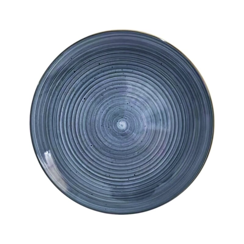 PLATO DE POSTRE CERAMICA D20CM LONDRES AZUL PLATO DE POSTRE CERAMICA D20CM LONDRES AZUL