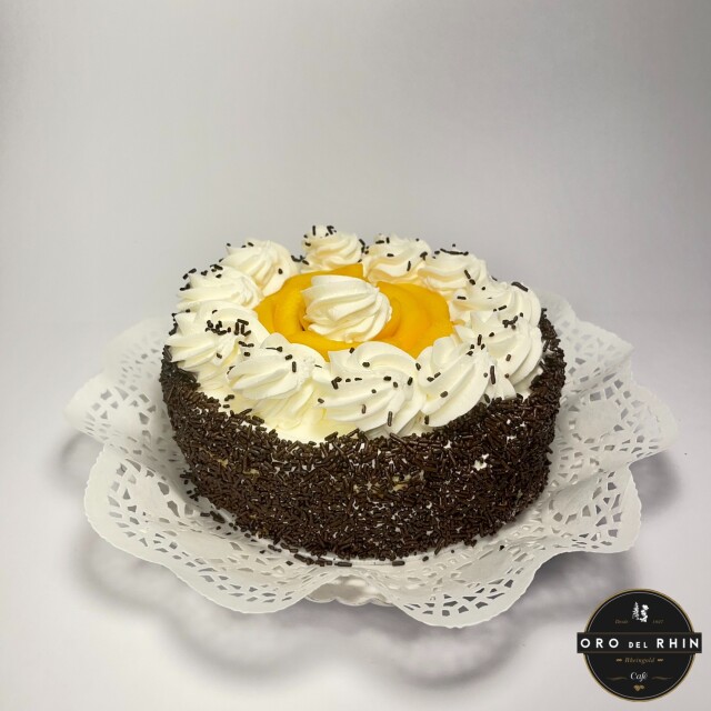 Torta Chantillí y Durazno N6